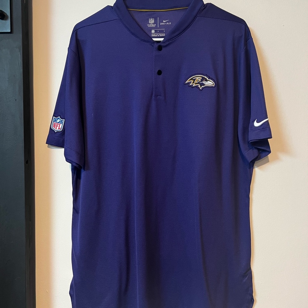 Nike Baltimore Raves Polo